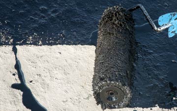 Wingfield Park liquid sealant waterproofing