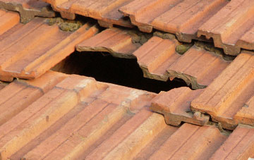 roof repair Wingfield Park, Derbyshire
