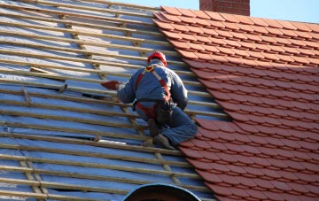 roof tiles Wingfield Park, Derbyshire